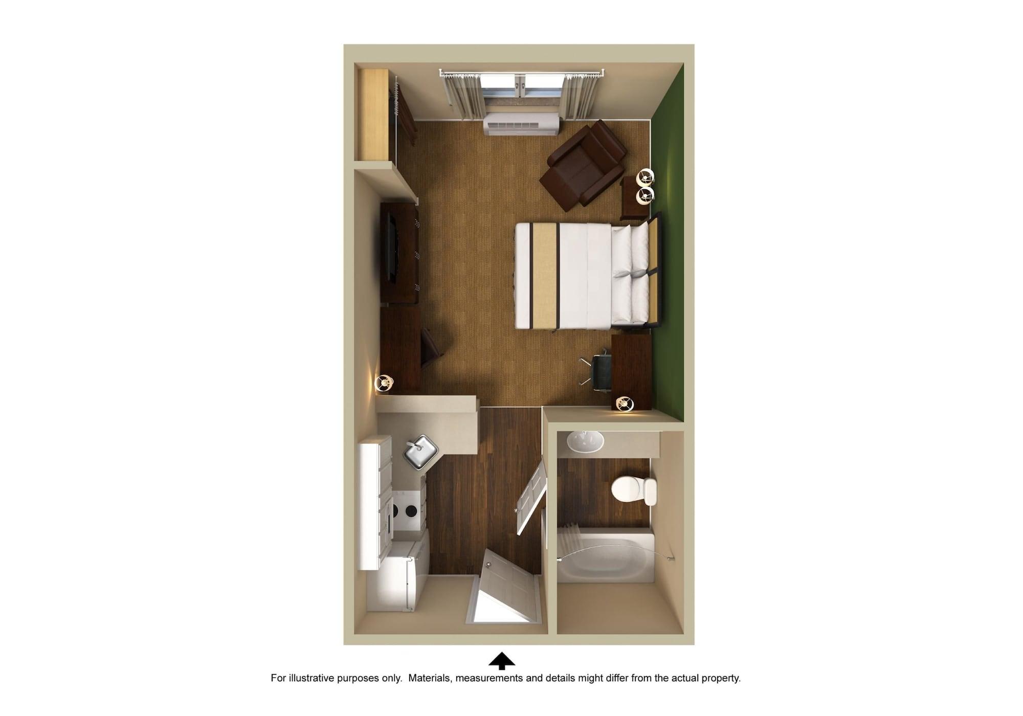 Extended Stay America Select Suites - Lexington Park - Pax River Dış mekan fotoğraf